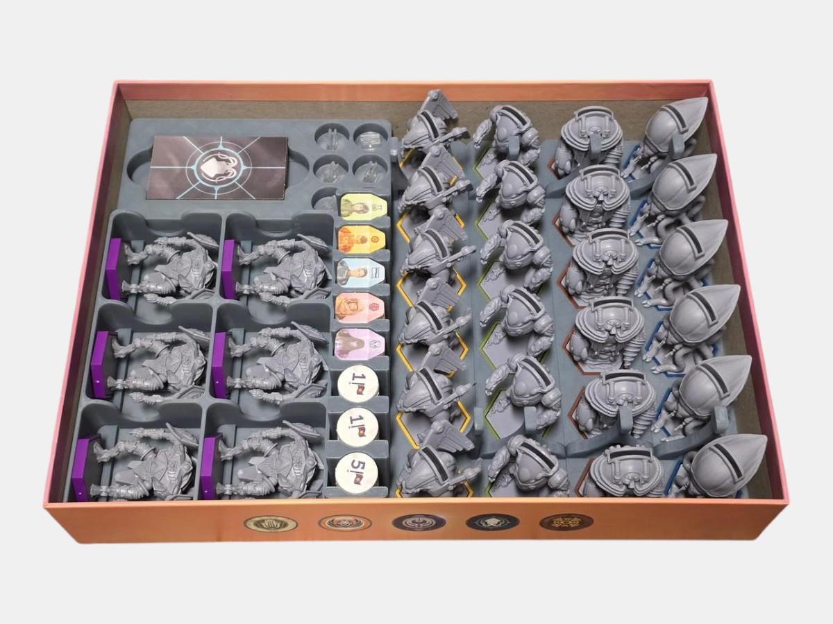 Anachrony + Fractures of Time Organizer Insert