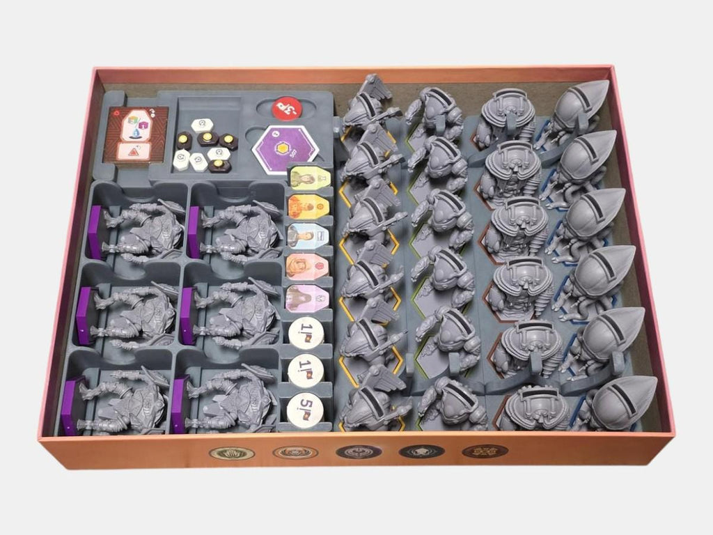 Anachrony + Fractures of Time Organizer Insert