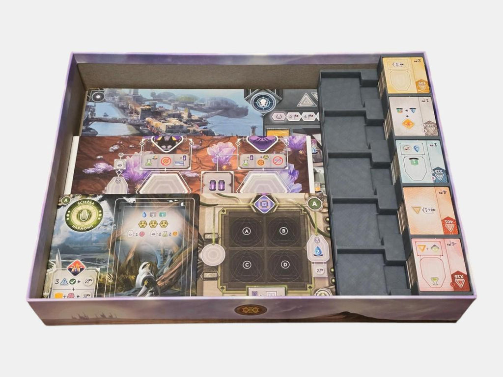 Anachrony + Fractures of Time Organizer Insert