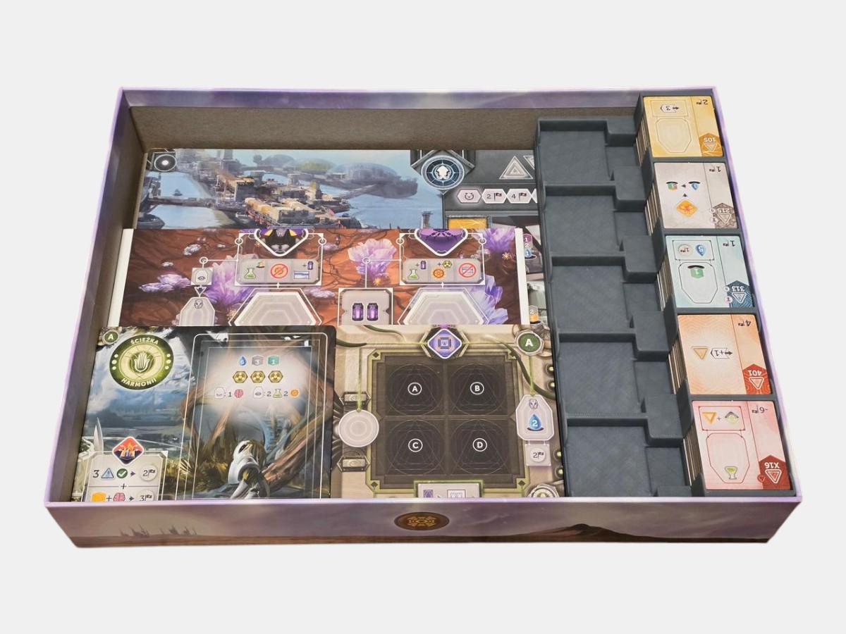 Anachrony + Fractures of Time Organizer Insert