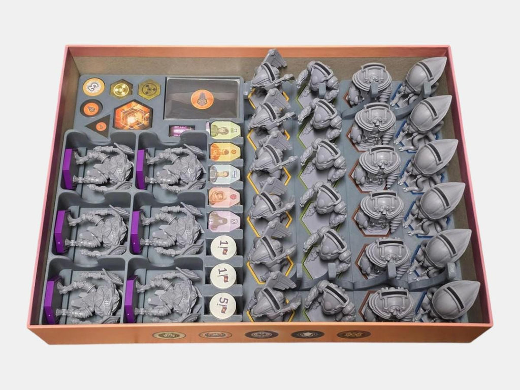 Anachrony + Fractures of Time Organizer Insert