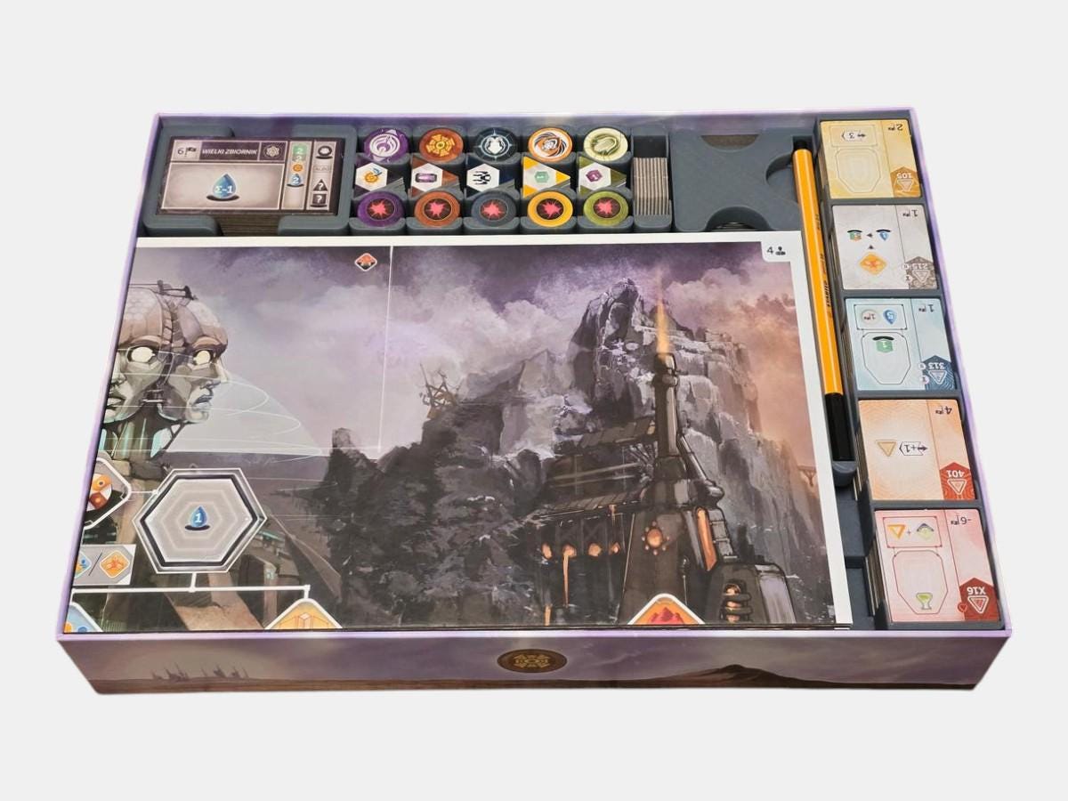 Anachrony + Fractures of Time Organizer Insert
