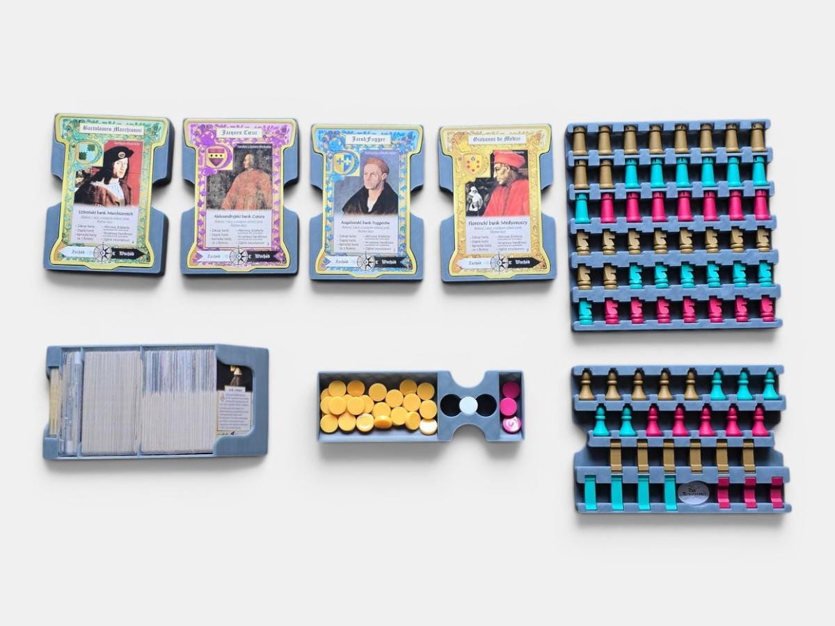 Pax Renaissance Organizer