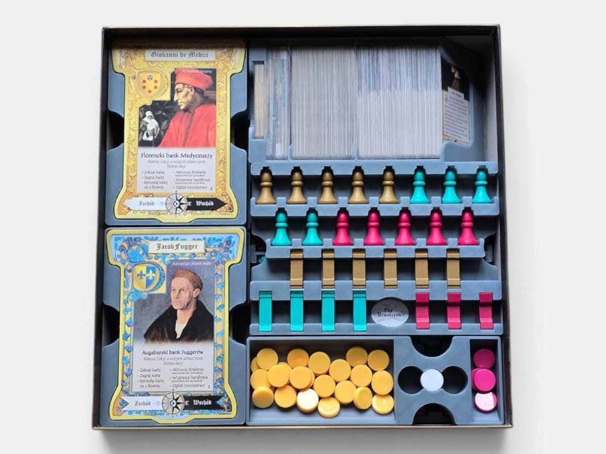Pax Renaissance Organizer
