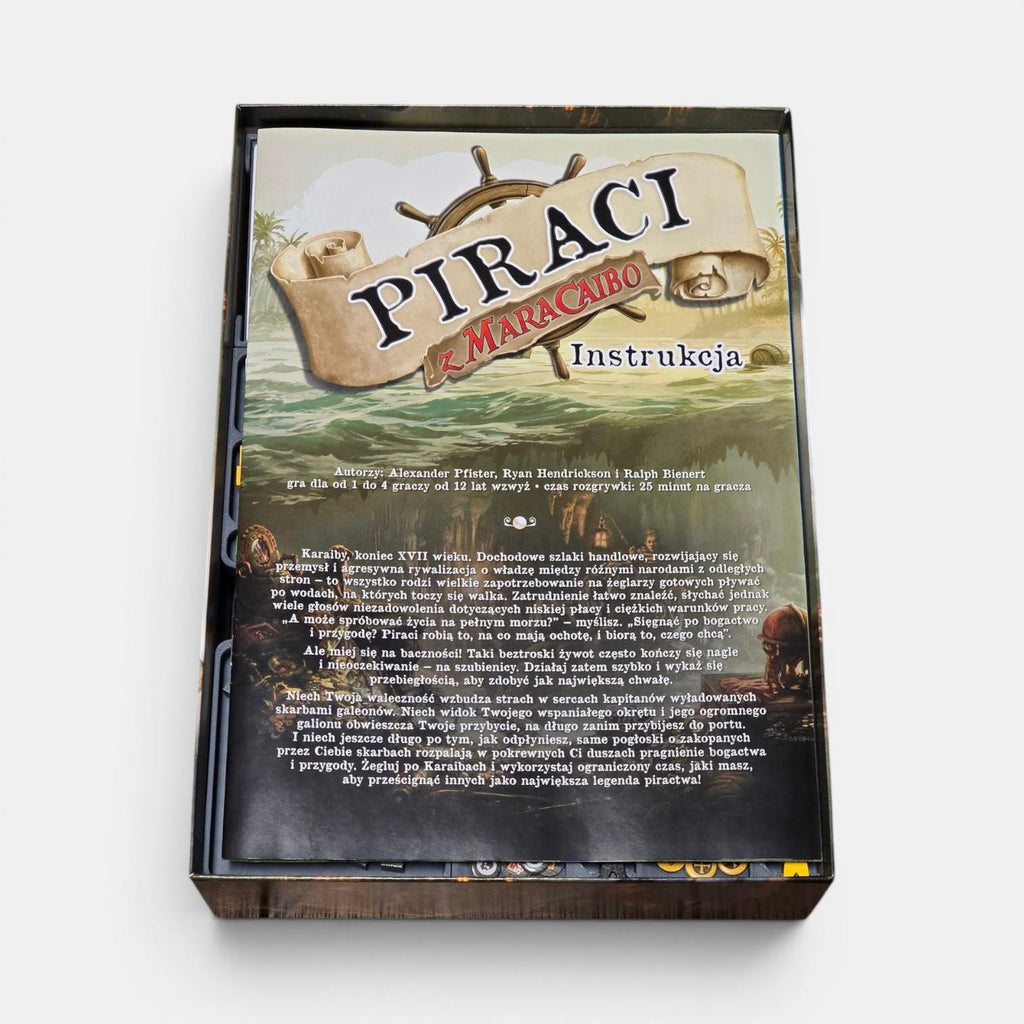 Pirates of Maracaibo Organizer