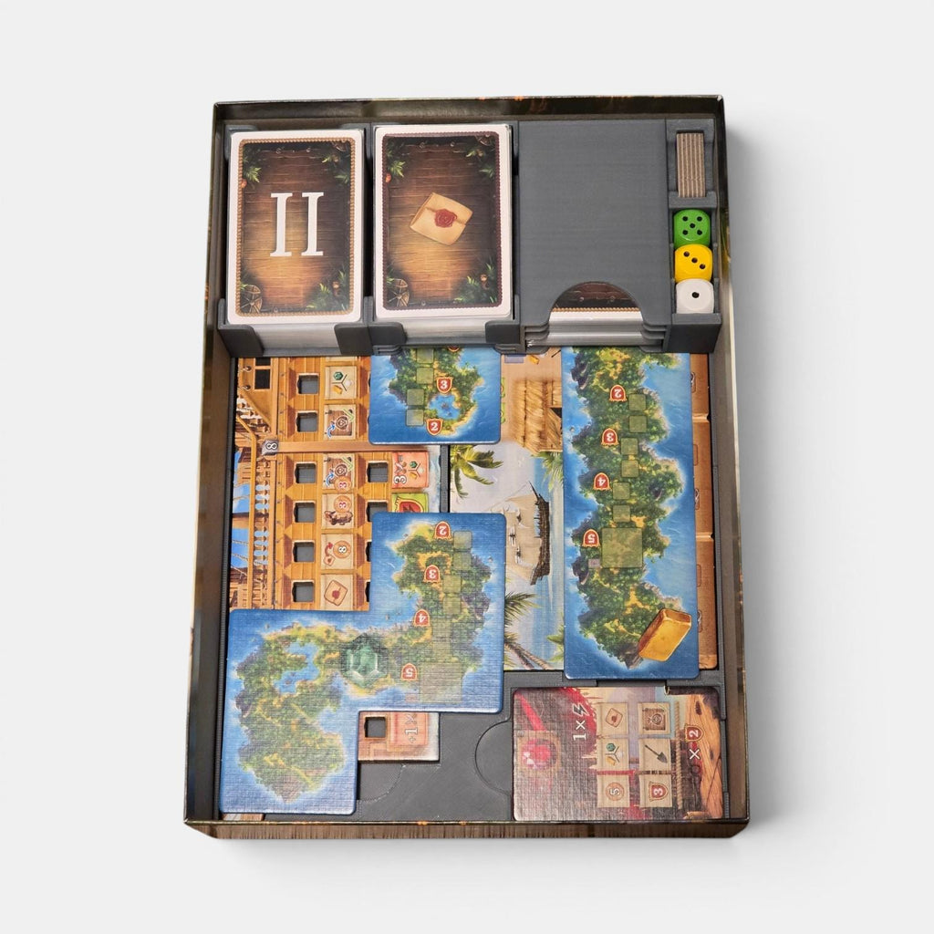 Pirates of Maracaibo Organizer
