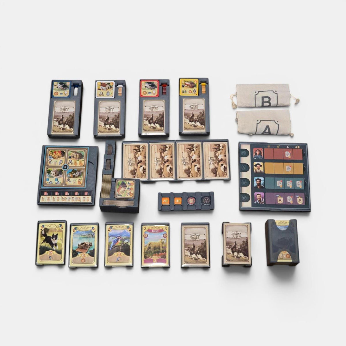 Great Western Trail New Zealand Organizer Insert