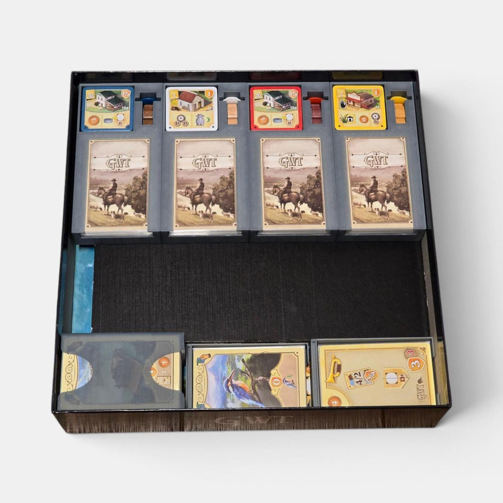 Great Western Trail New Zealand Organizer Insert