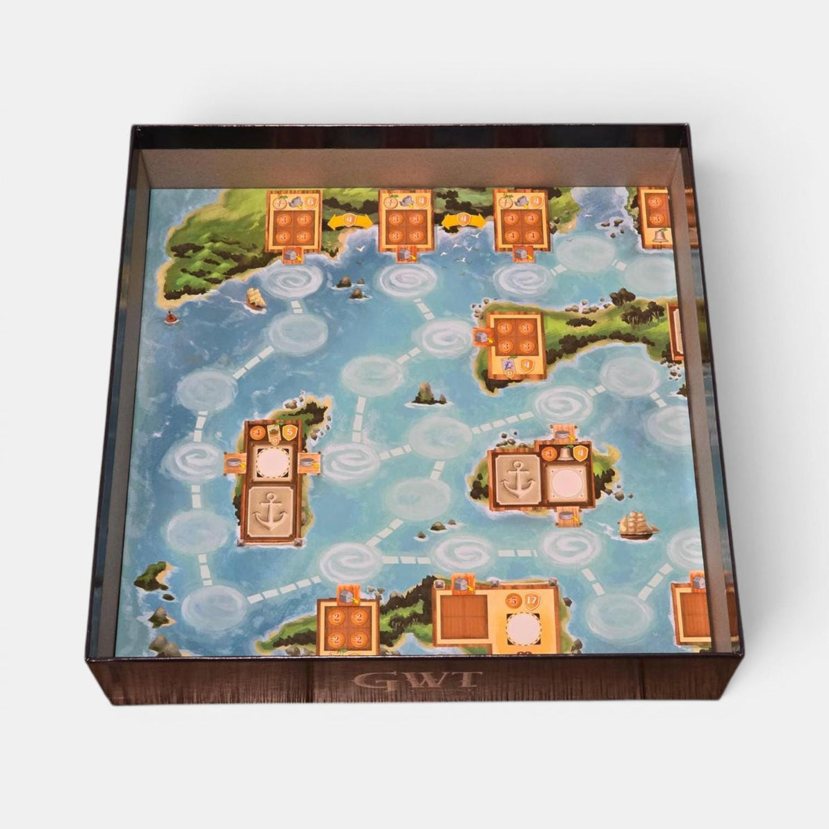 Great Western Trail New Zealand Organizer Insert
