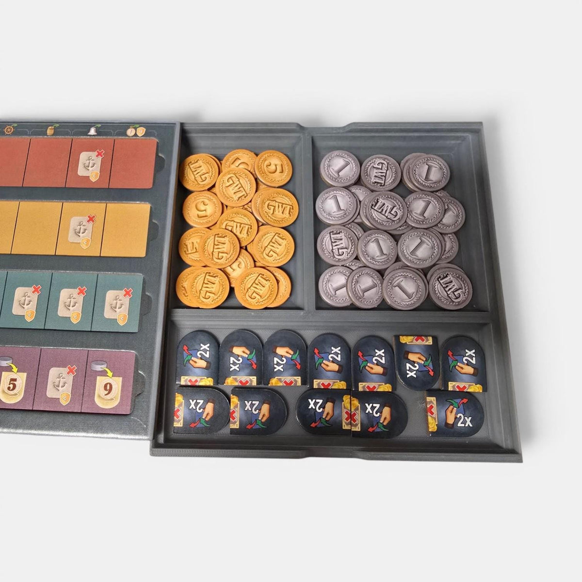 Great Western Trail New Zealand Organizer Insert