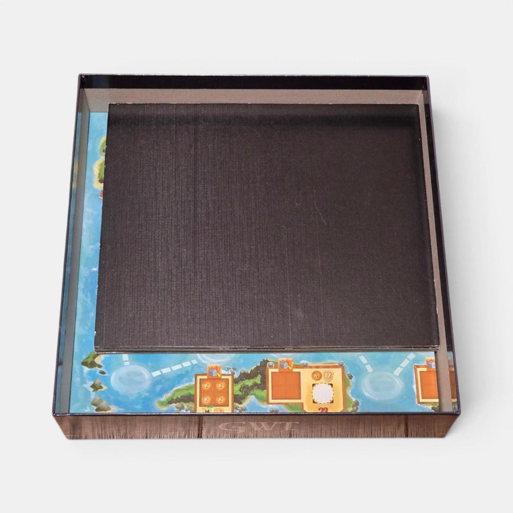 Great Western Trail New Zealand Organizer Insert
