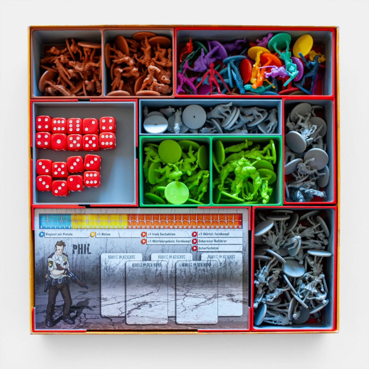 Zombicide Insert Organizer