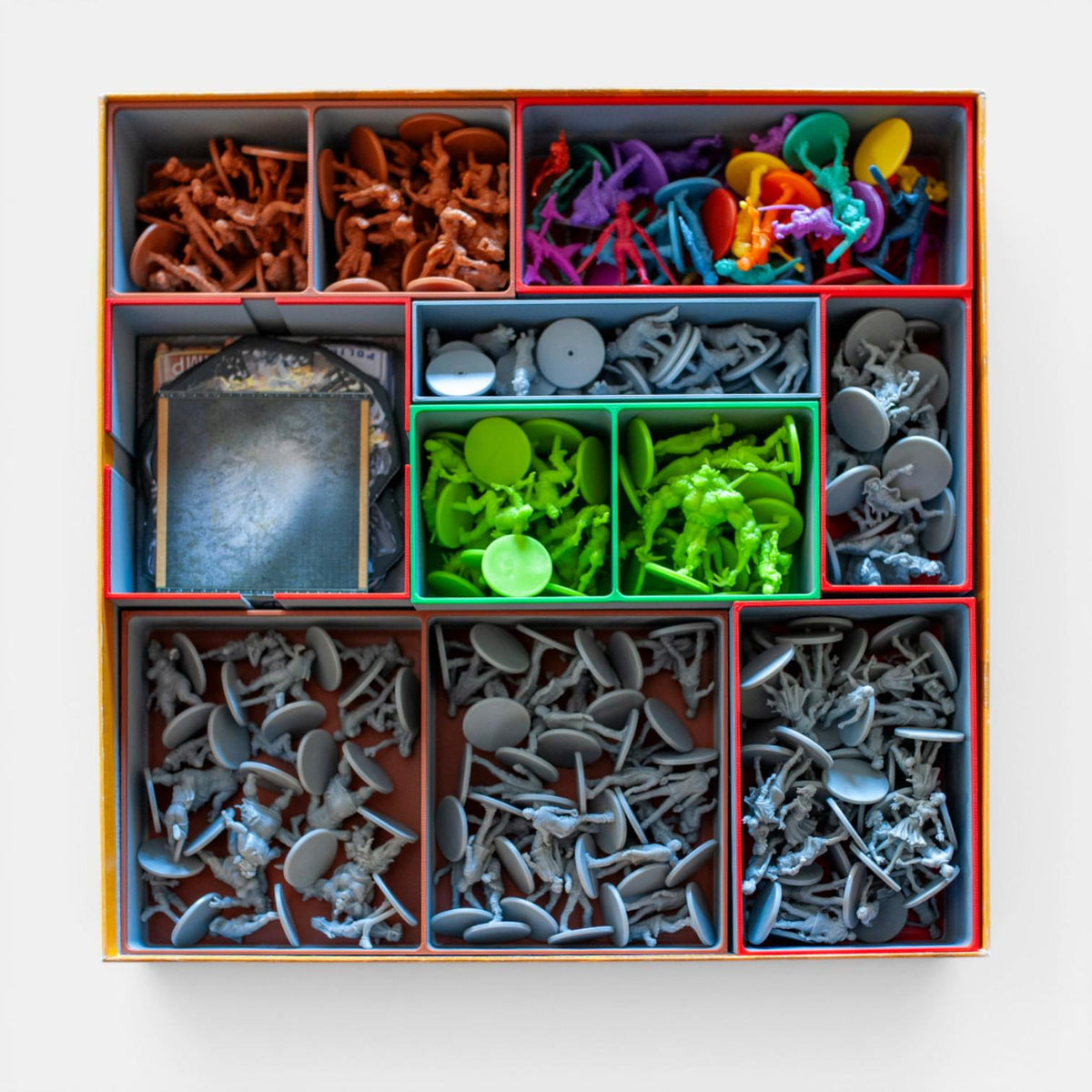 Zombicide Insert Organizer