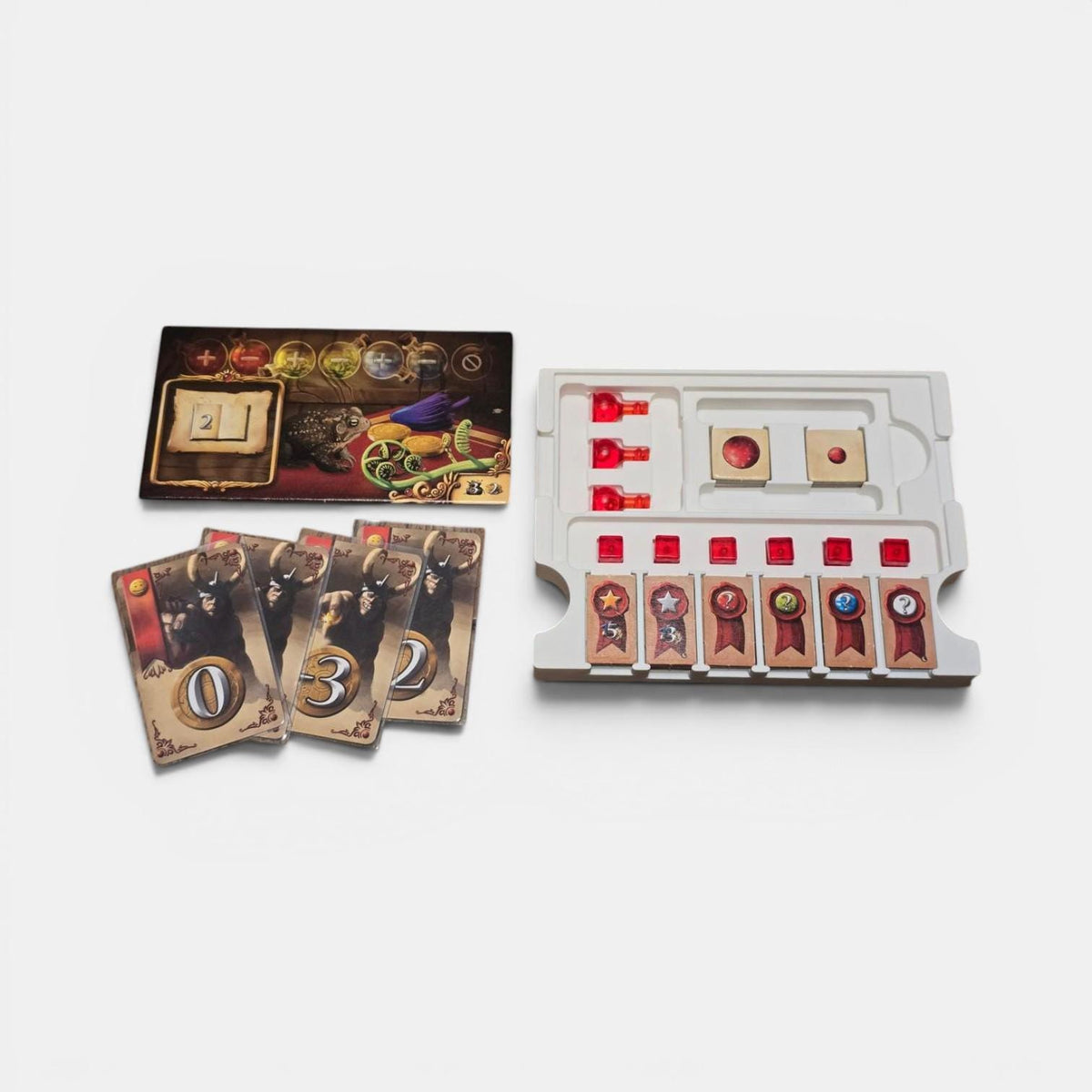 Alchemists with The King's Golem Expansion Organizer Insert
