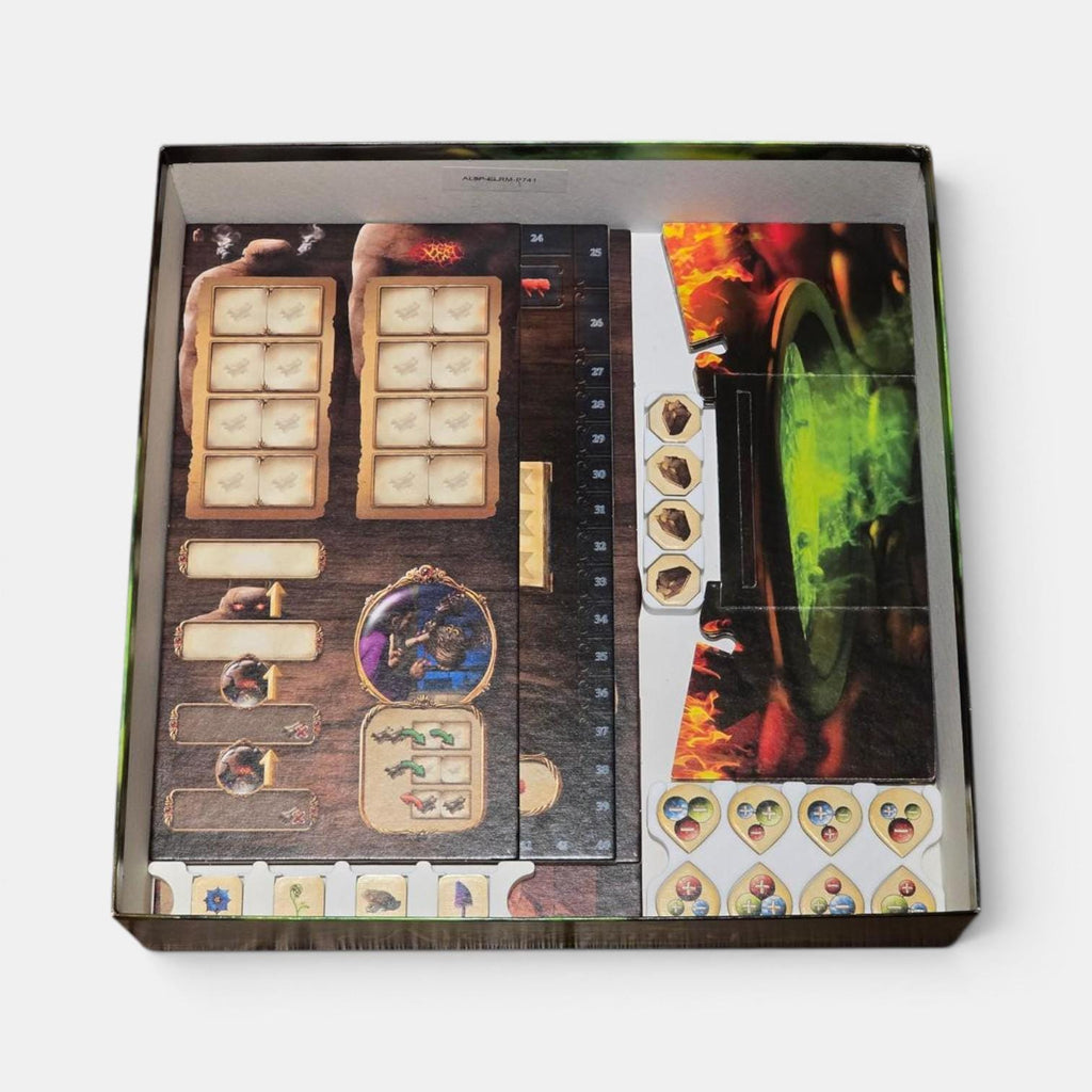 Alchemists with The King's Golem Expansion Organizer Insert