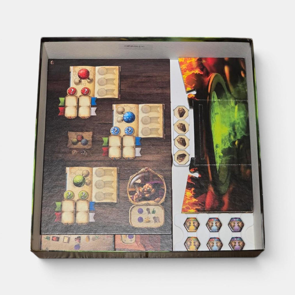 Alchemists with The King's Golem Expansion Organizer Insert