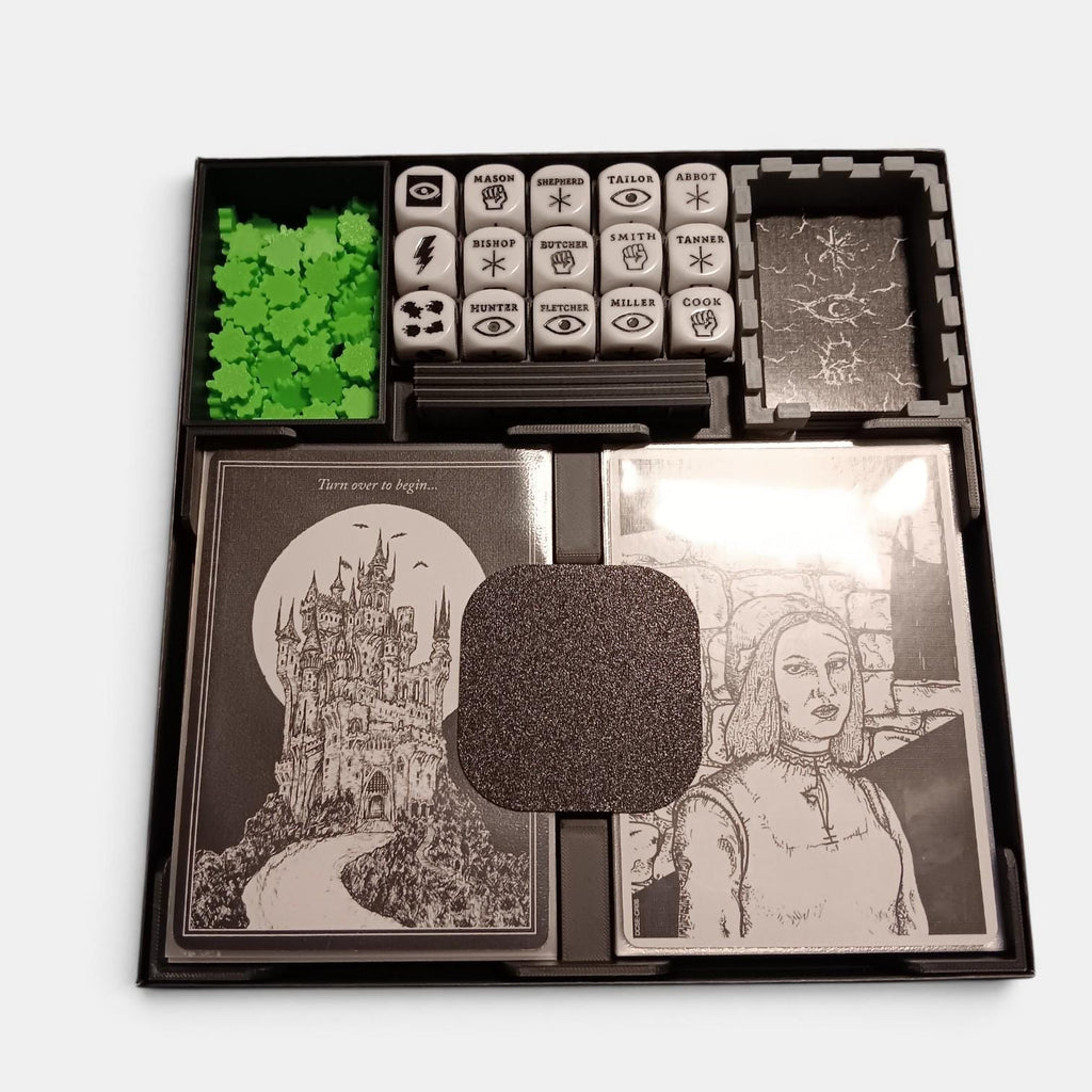 Escape the Dark Castle Insert Organizer