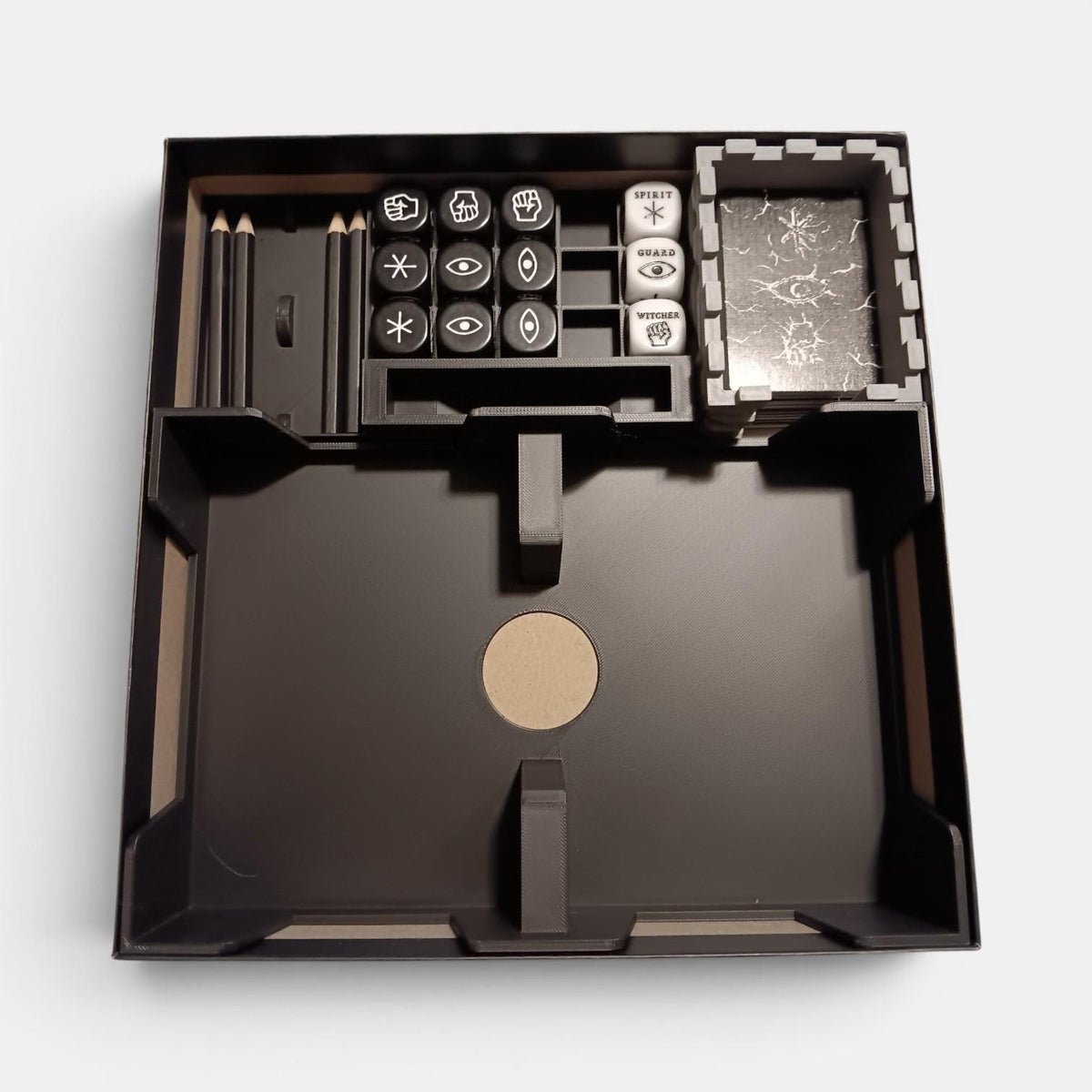 Escape the Dark Castle Insert Organizer