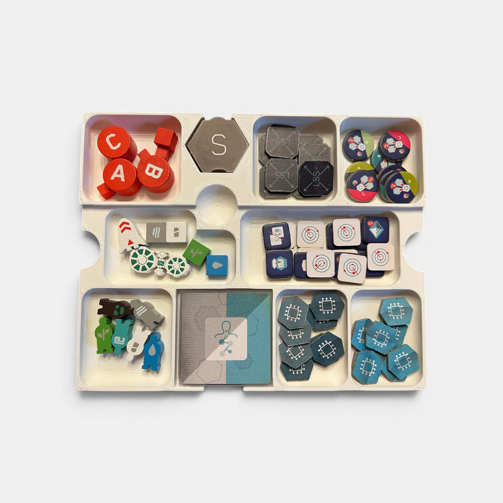 On Mars (Lacerda) Insert / Organizer
