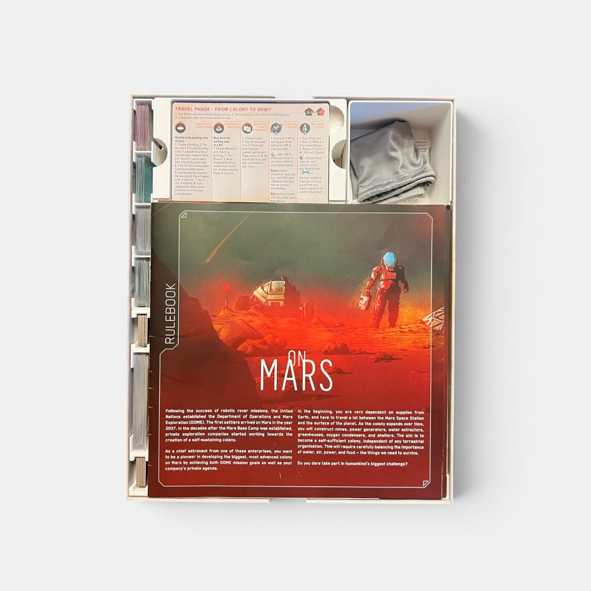On Mars (Lacerda) Insert / Organizer