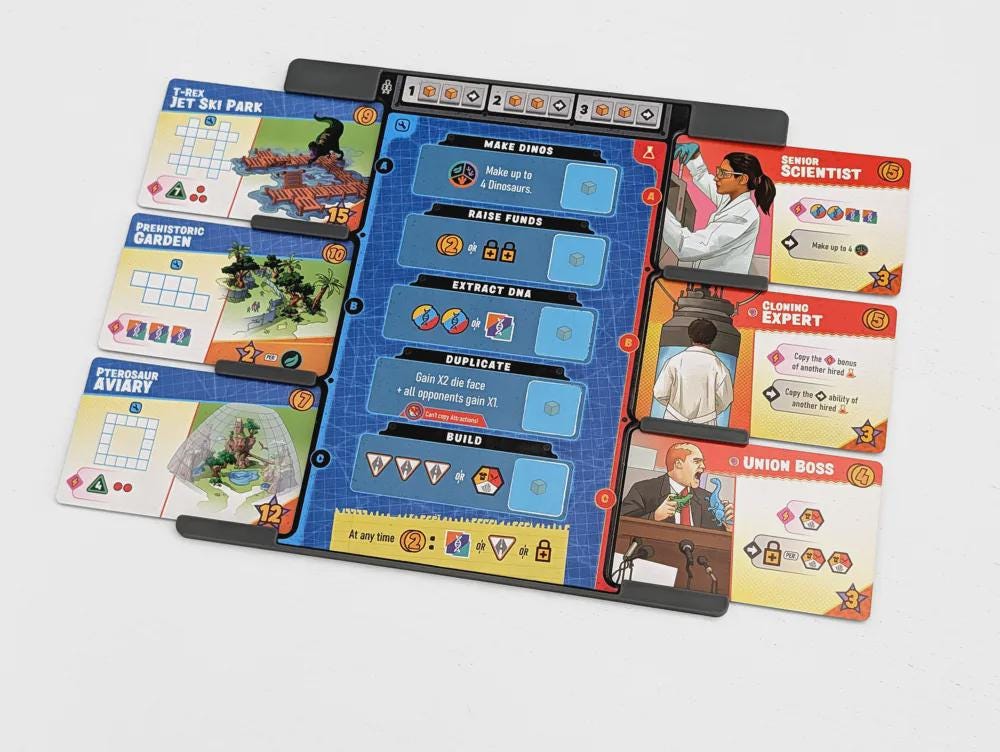 Dinosaur Island: Rawr and Write Organizer