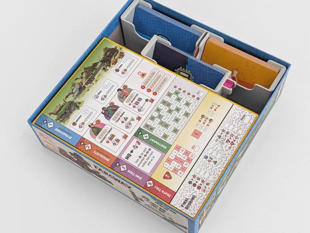 Dinosaur Island: Rawr and Write Organizer