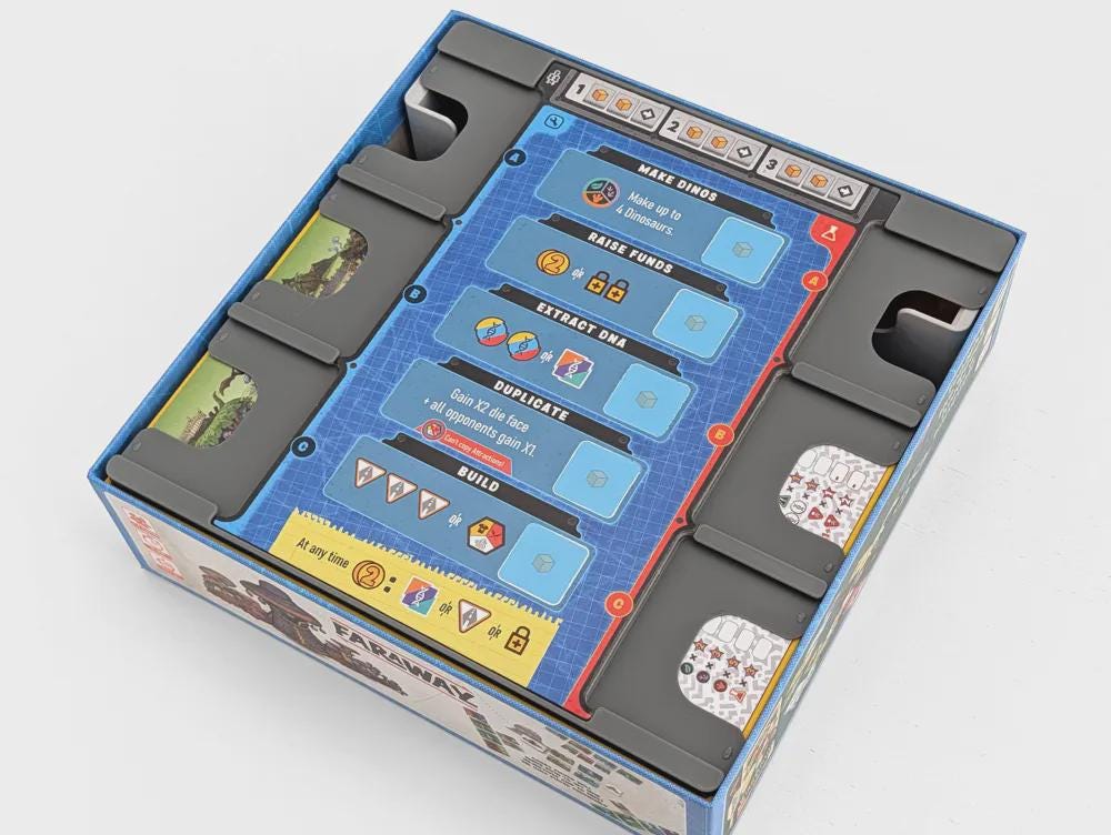 Dinosaur Island: Rawr and Write Organizer