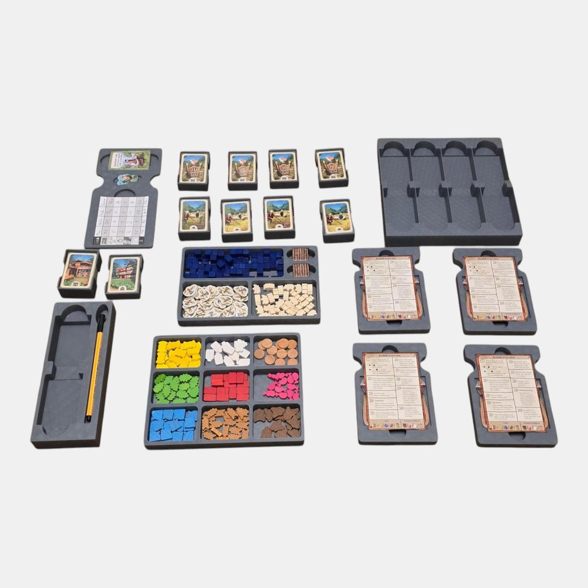 Hallertau Organizer Insert