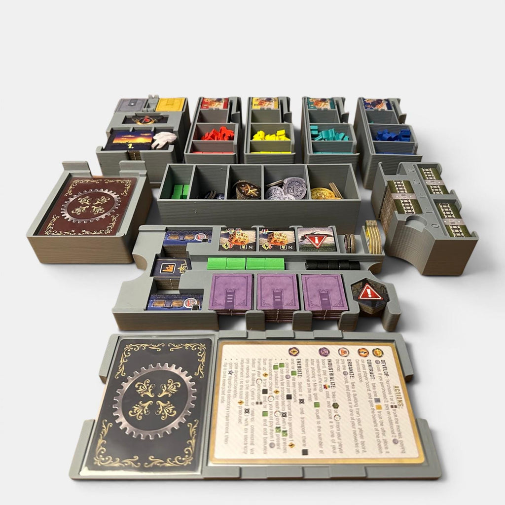 Nucleum Organizer