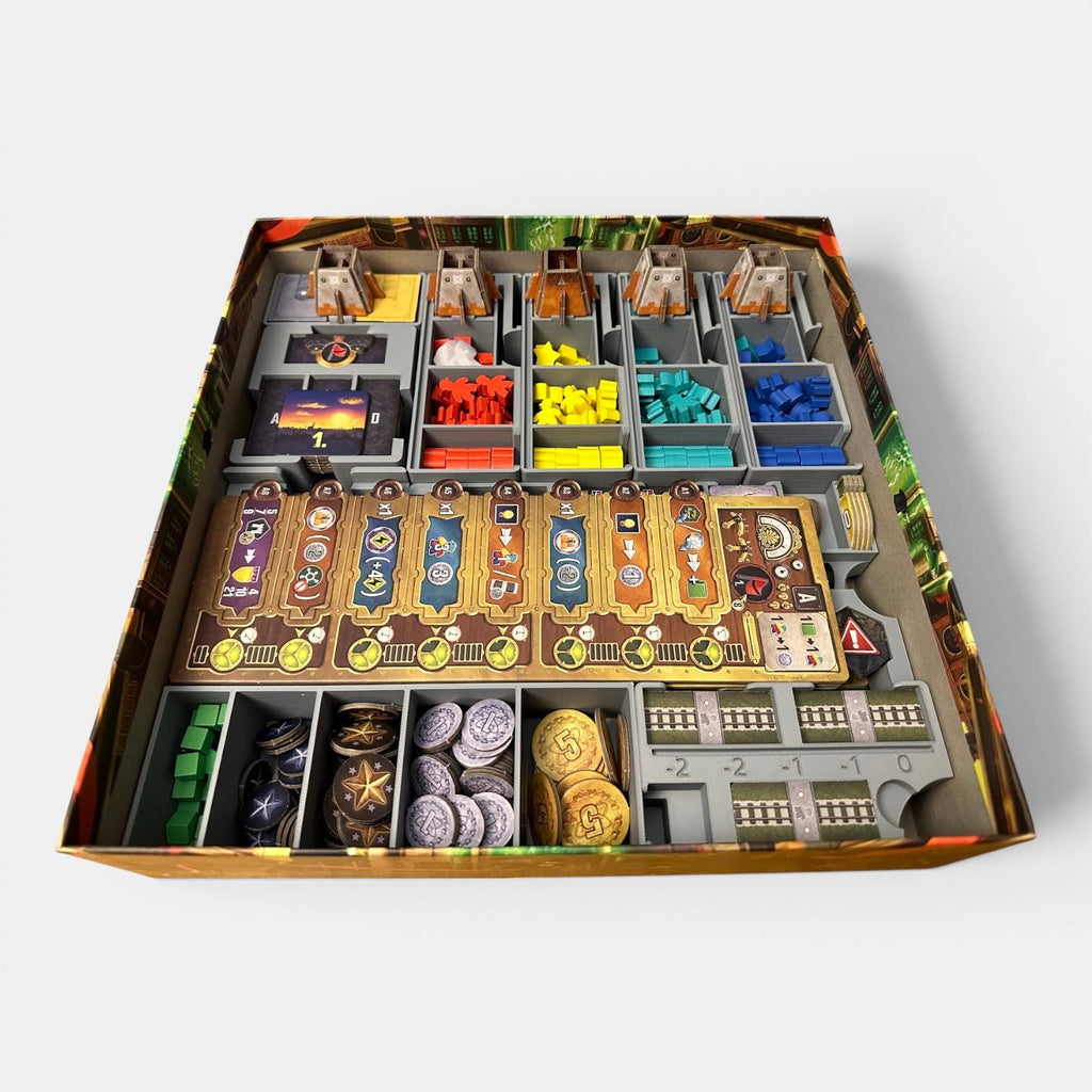 Nucleum Organizer