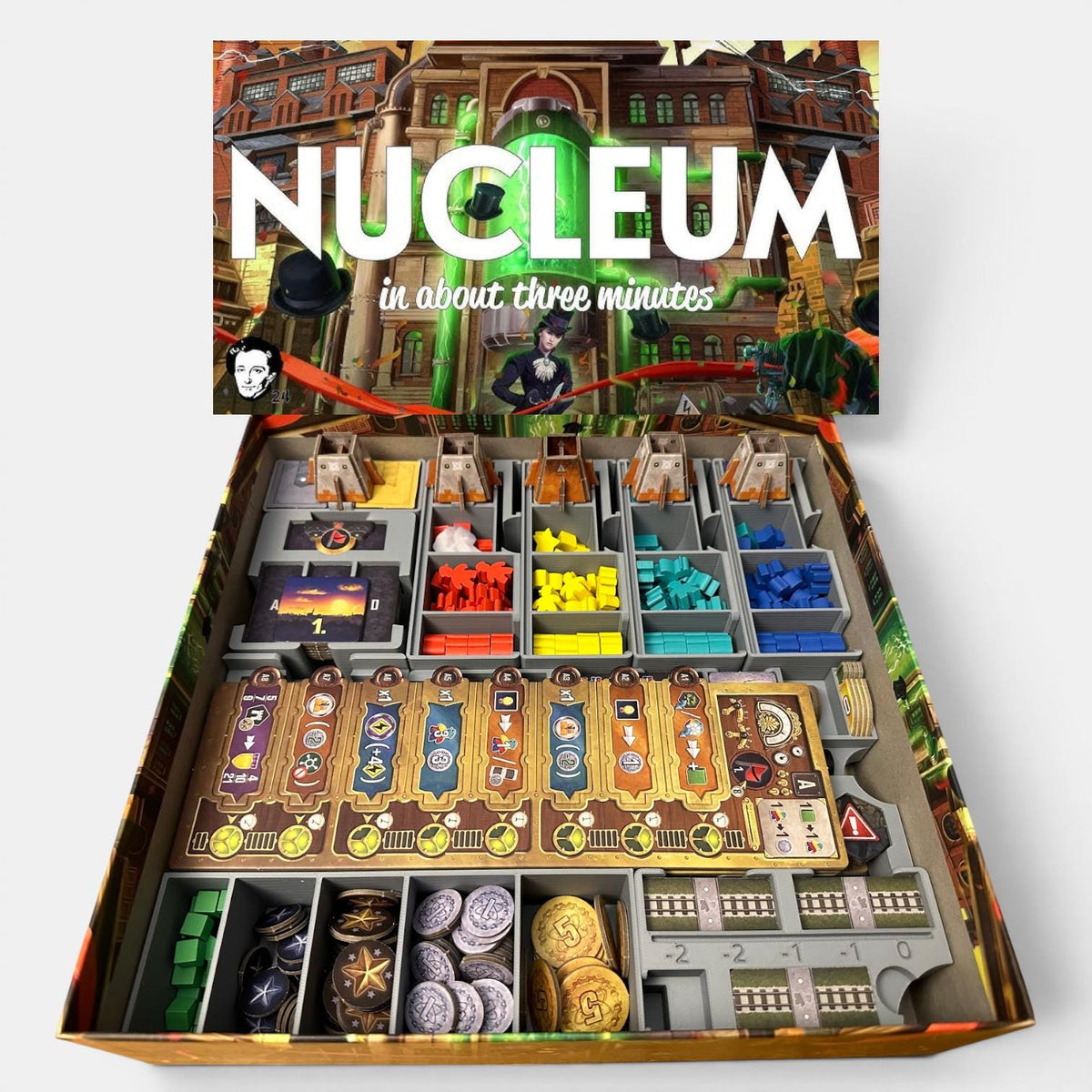Nucleum Organizer