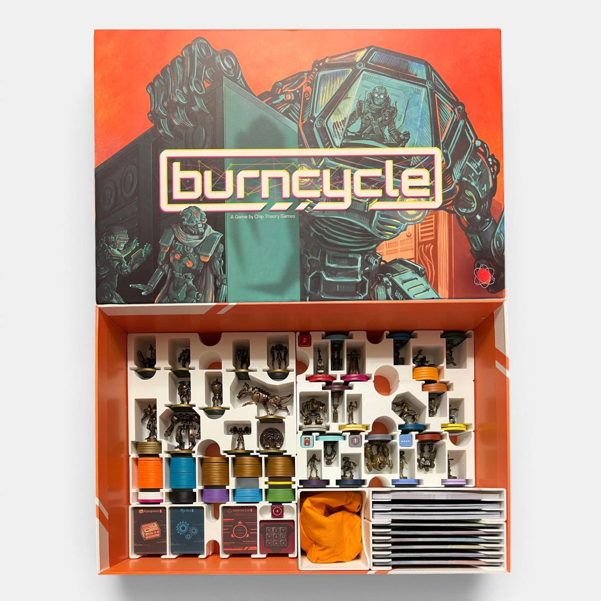 Burncycle Insert / Organizer