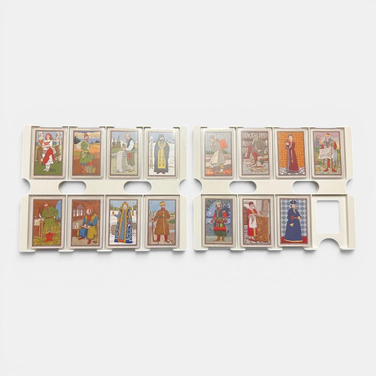Red Cathedral (with Contractors Expansion) Insert / Organizer