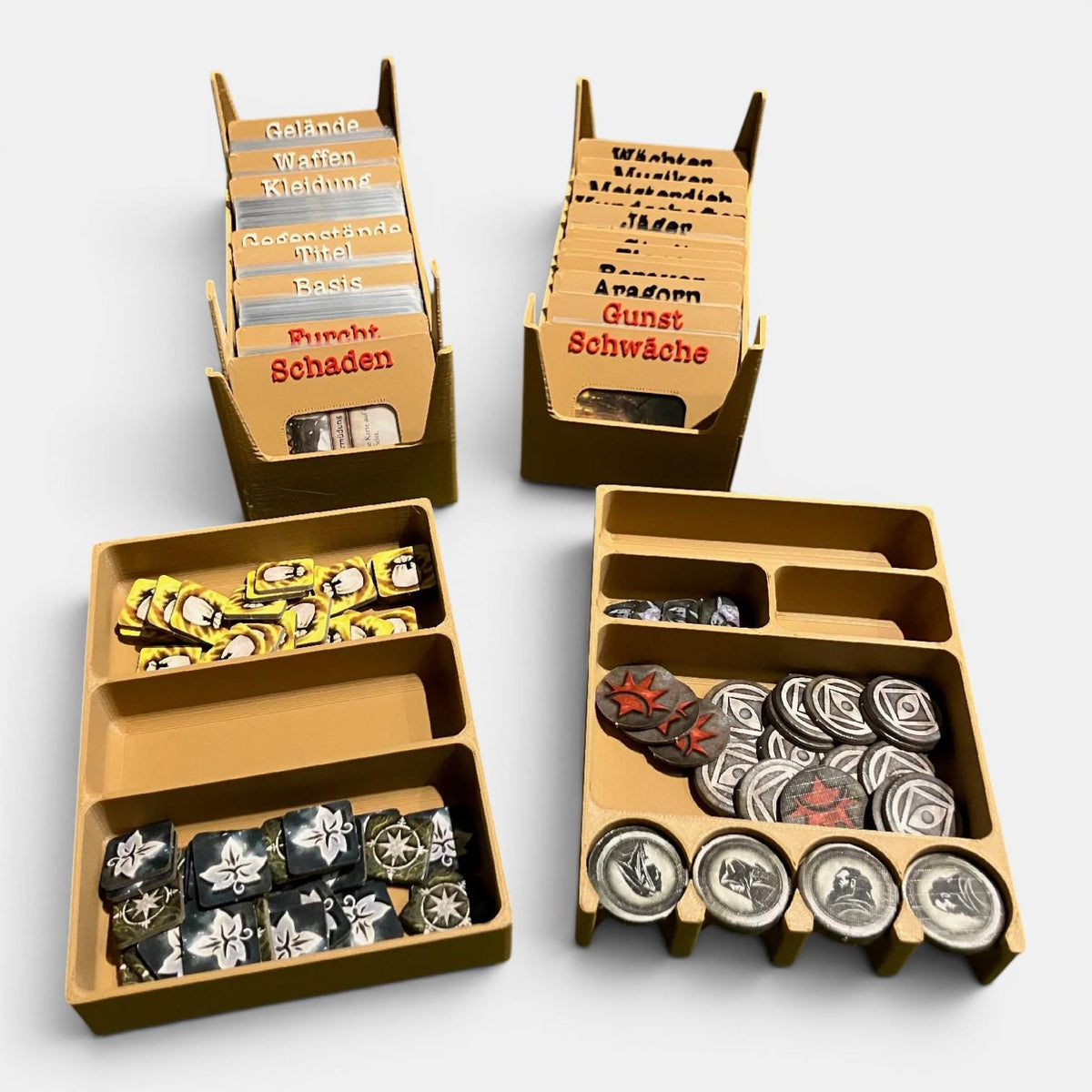 Mighty Journeys in Middle-Earth Organizer