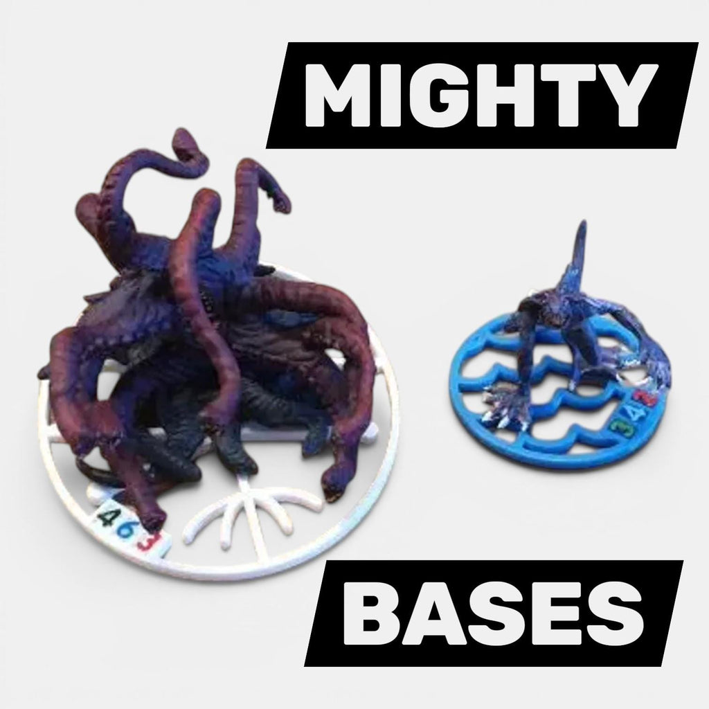 Mighty Mansions of Madness Monster Bases
