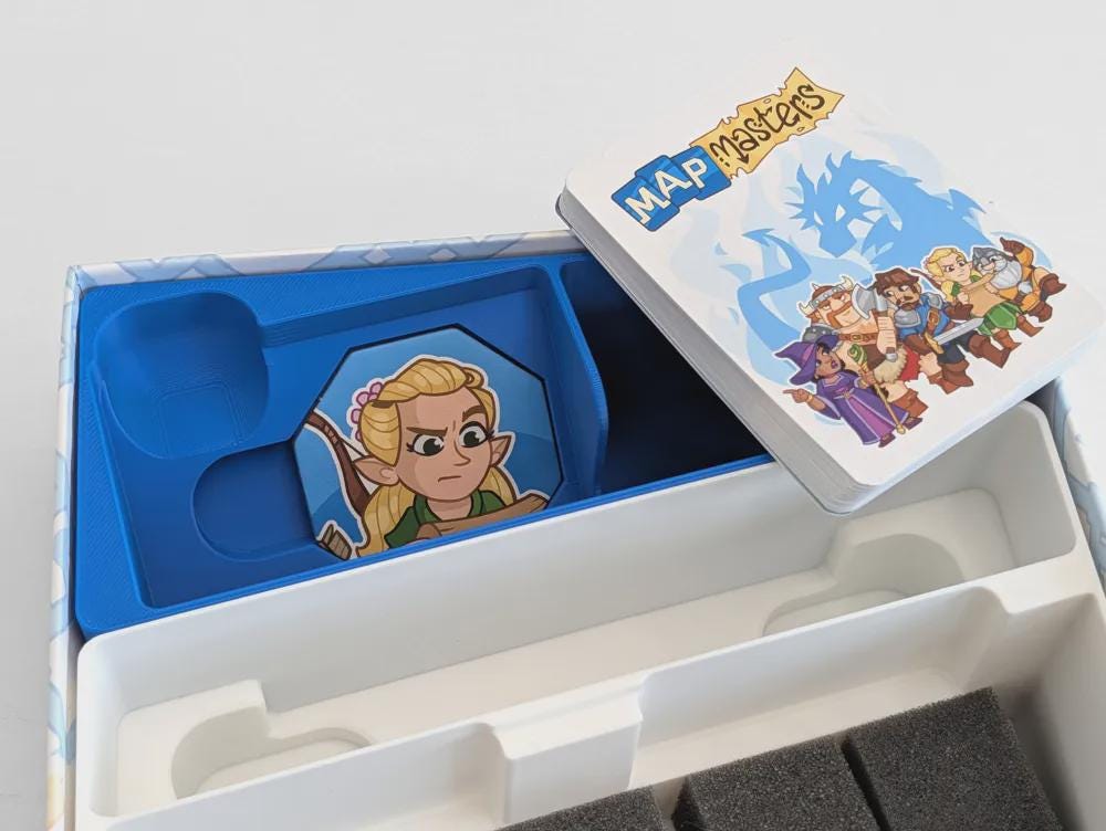 Map Masters - Organizer Insert