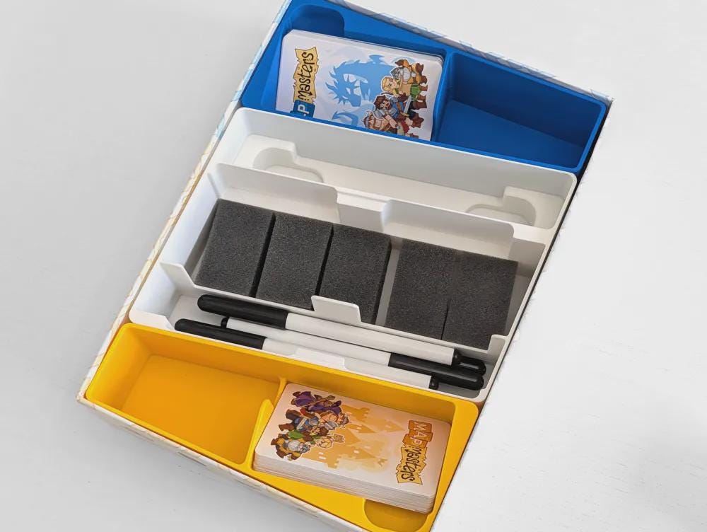 Map Masters - Organizer Insert