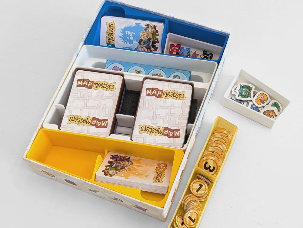 Map Masters - Organizer Insert