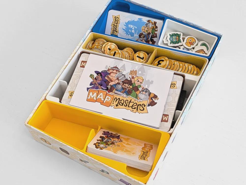 Map Masters - Organizer Insert