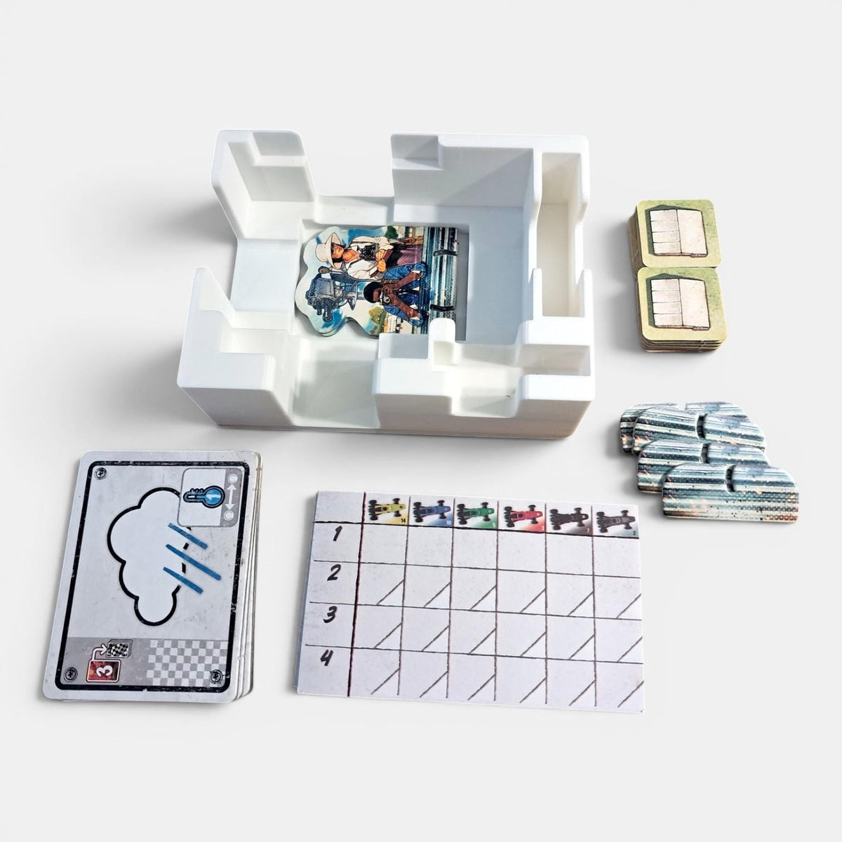 Heat Pedal to the Metal + Expansions Insert Organizer