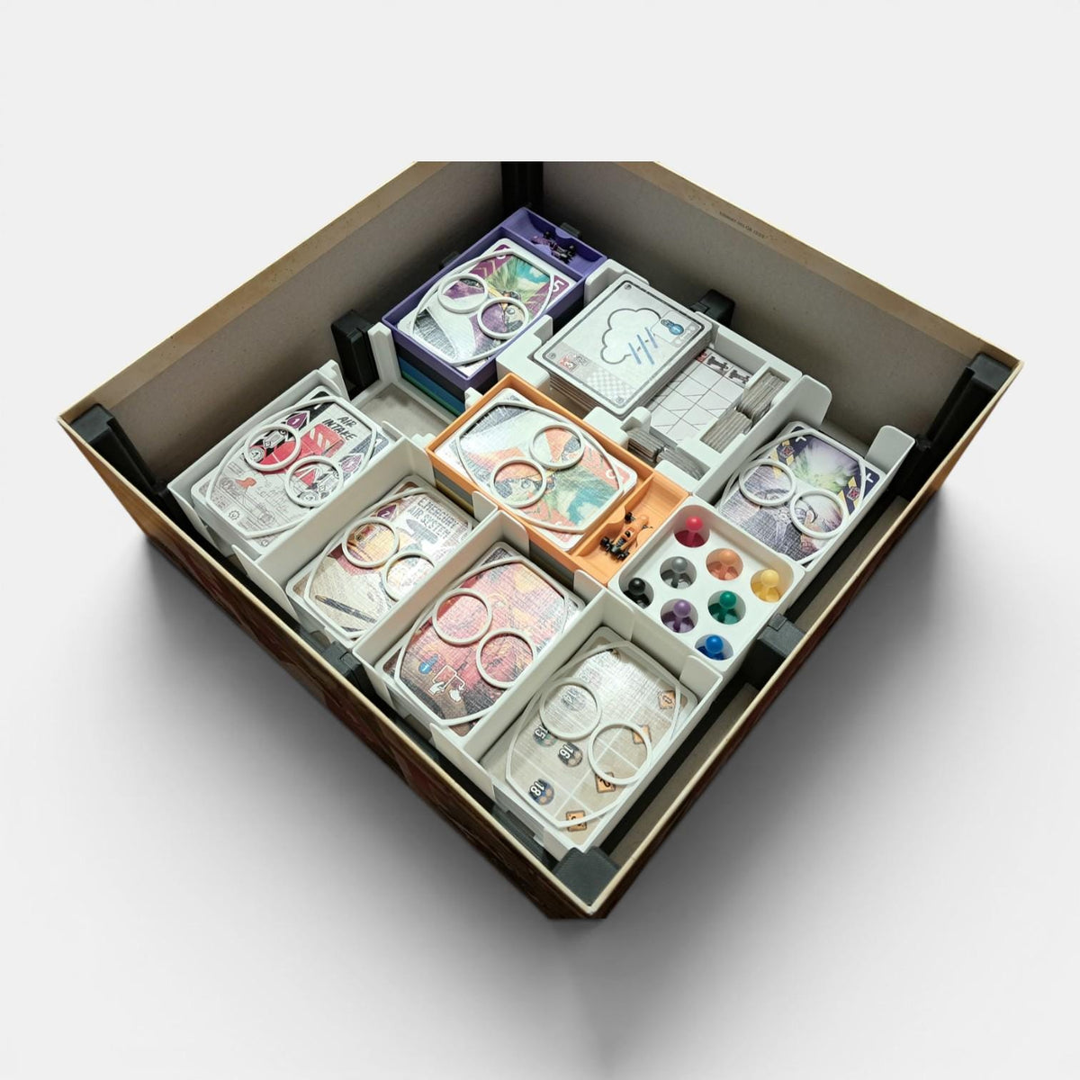 Heat Pedal to the Metal + Expansions Insert Organizer