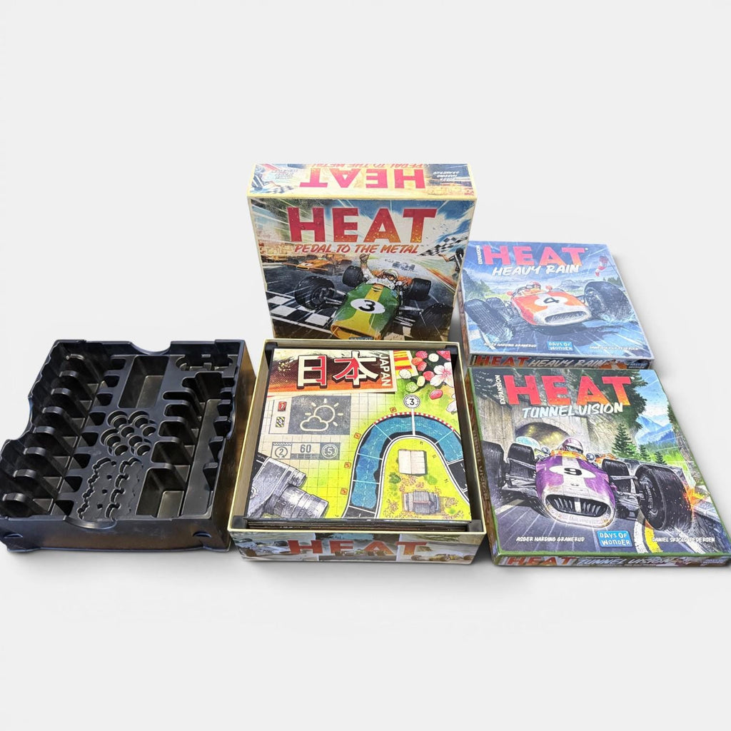 Heat Pedal to the Metal + Expansions Insert Organizer