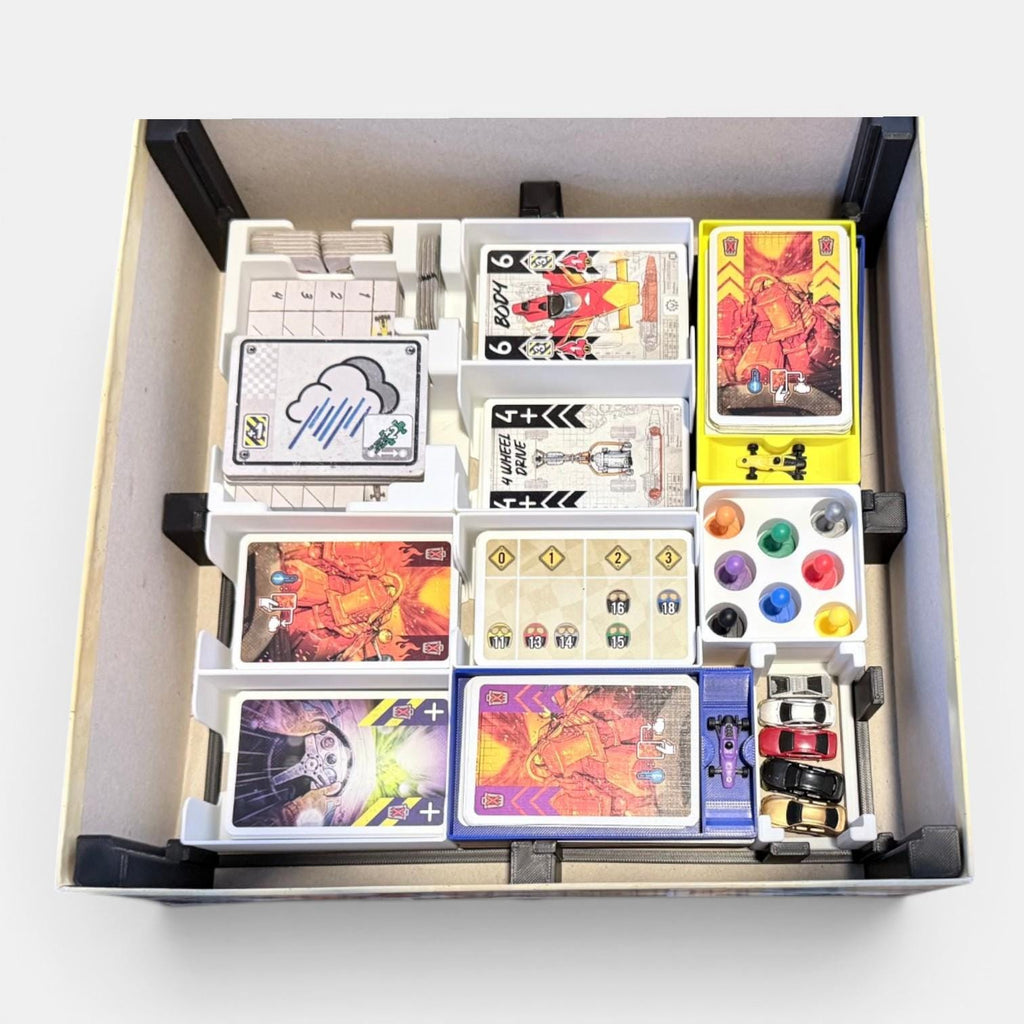 Heat Pedal to the Metal + Expansions Insert Organizer