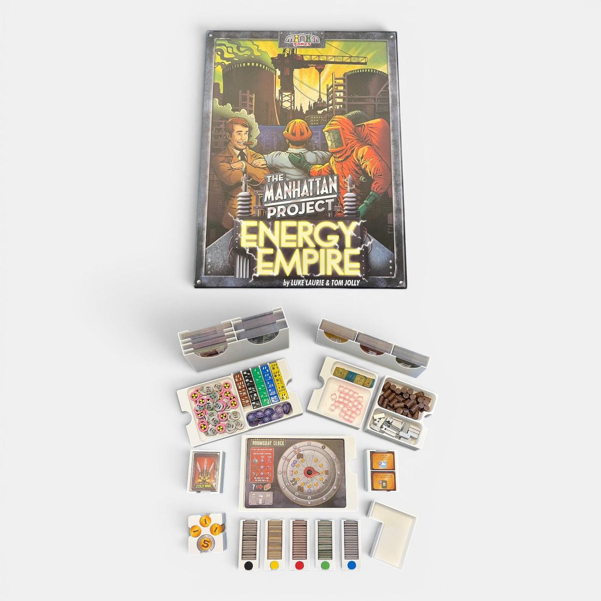 Manhattan Project: Energy Empire and Cold War Insert