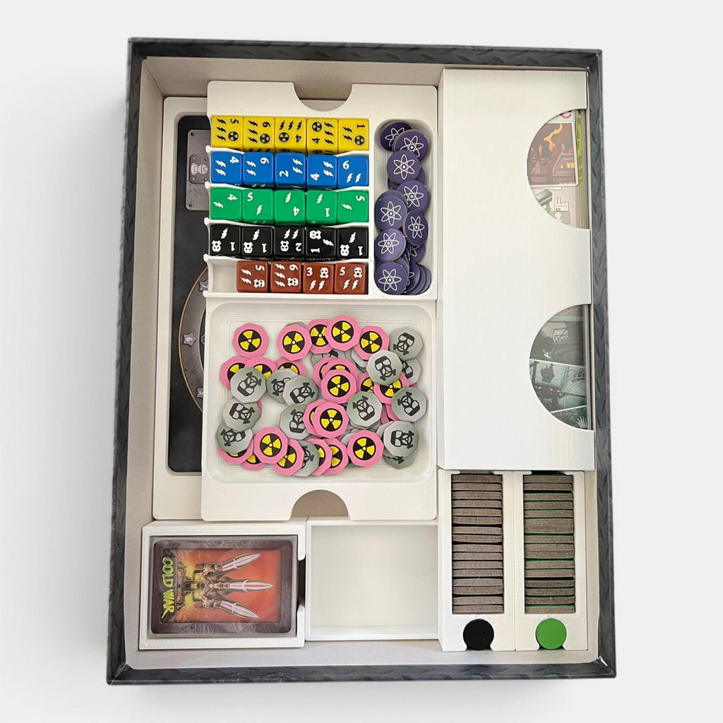 Manhattan Project: Energy Empire and Cold War Insert