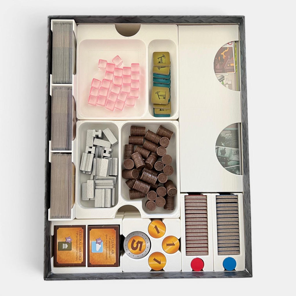 Manhattan Project: Energy Empire and Cold War Insert