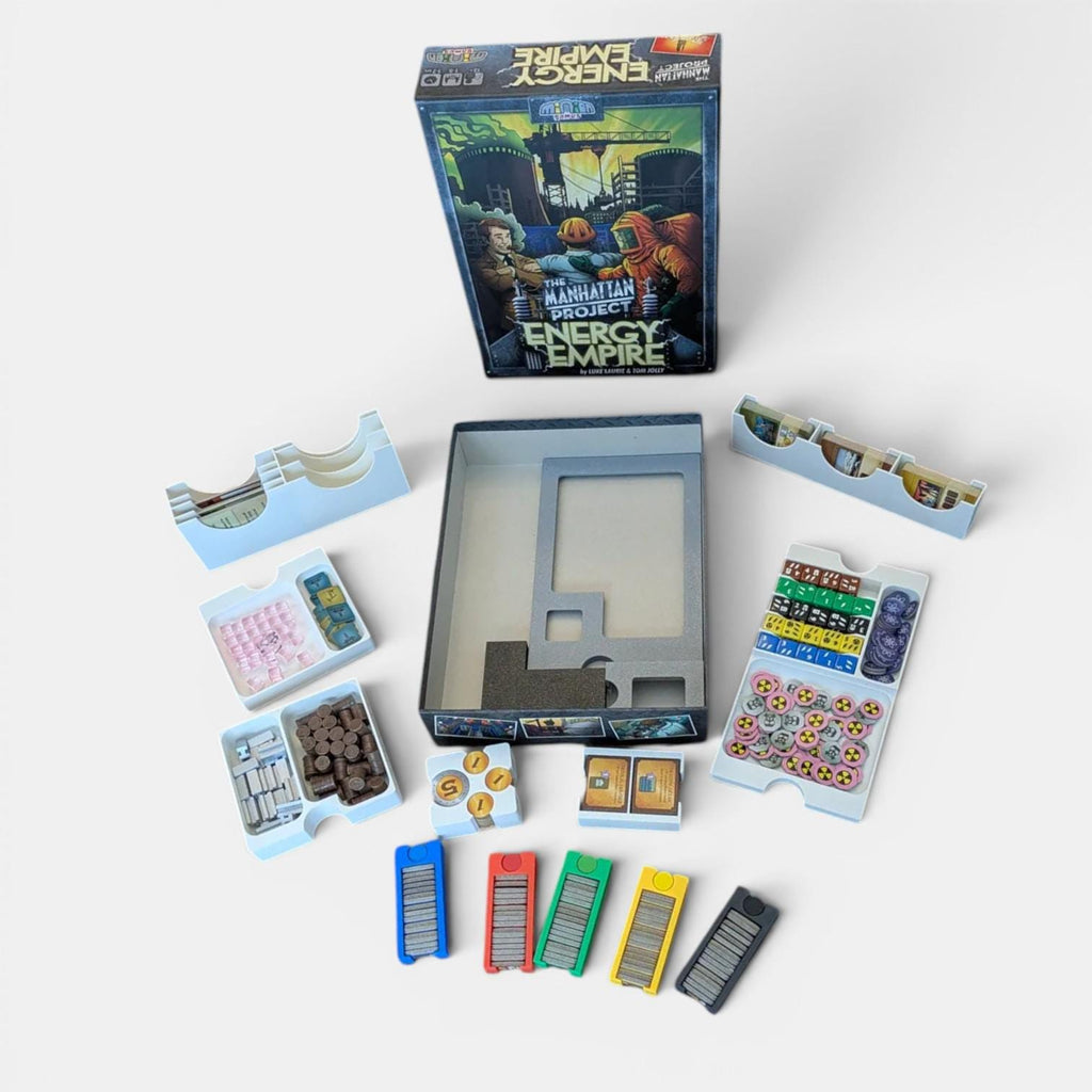 Manhattan Project: Energy Empire and Cold War Insert
