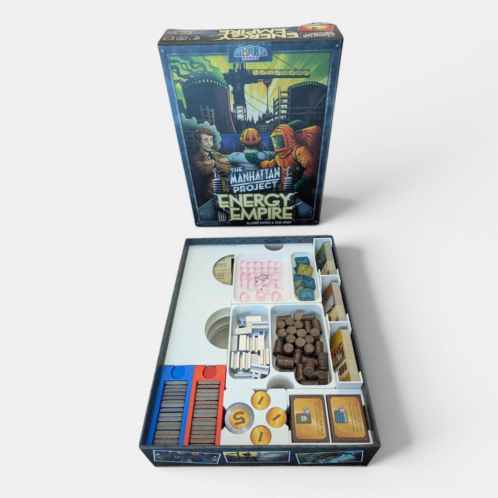 Manhattan Project: Energy Empire and Cold War Insert