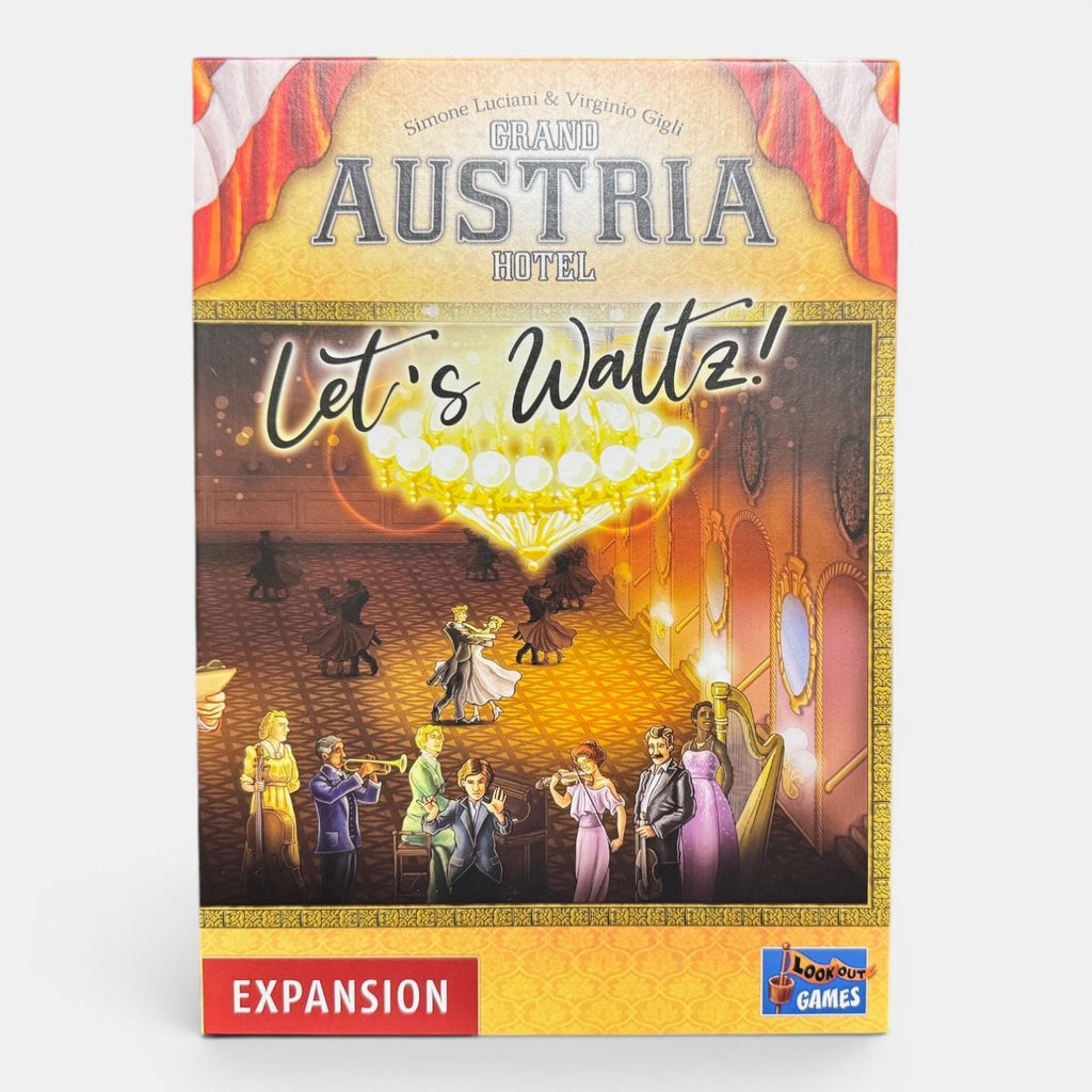 Grand Austria Hotel and Let's Waltz Insert