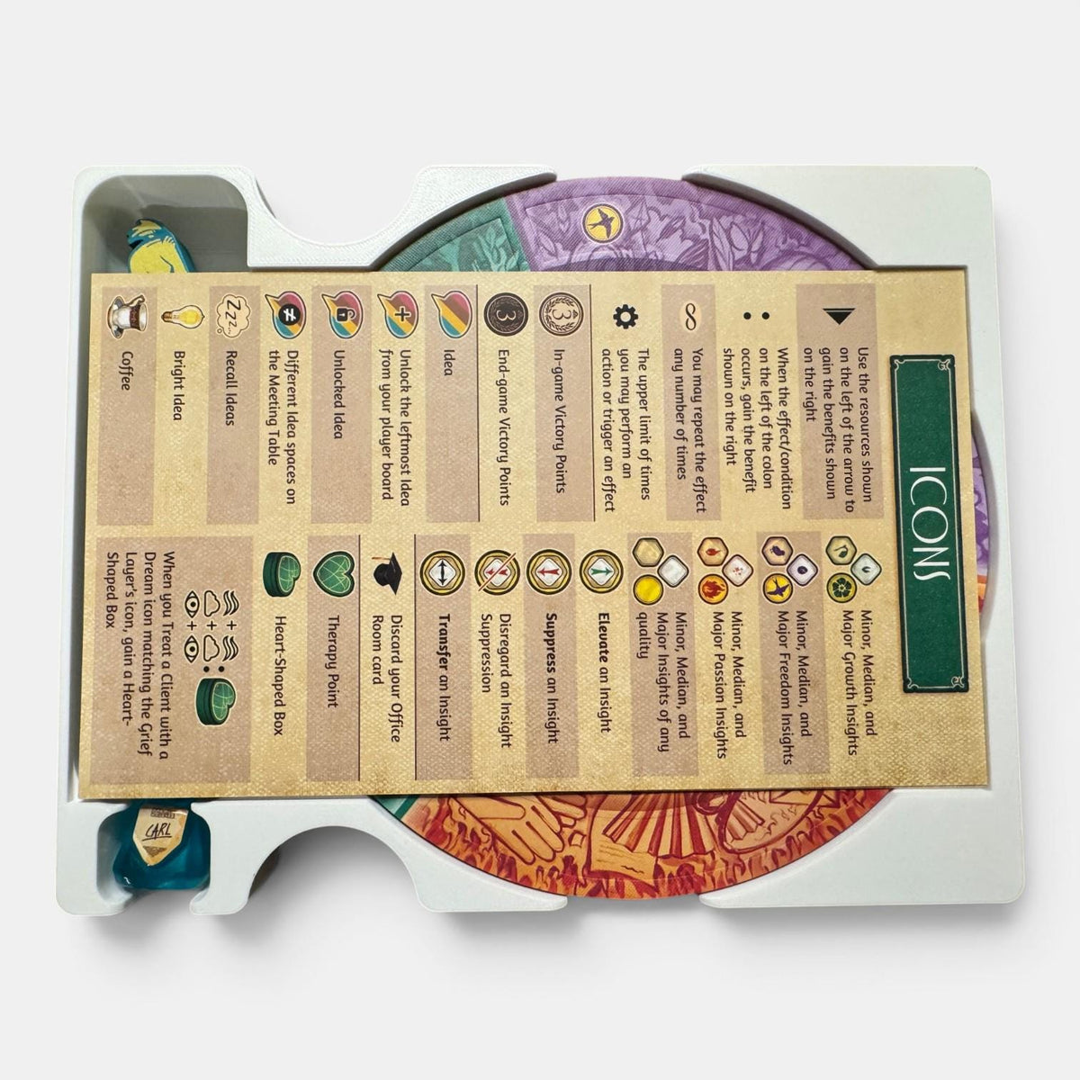 Unconscious Mind Insert